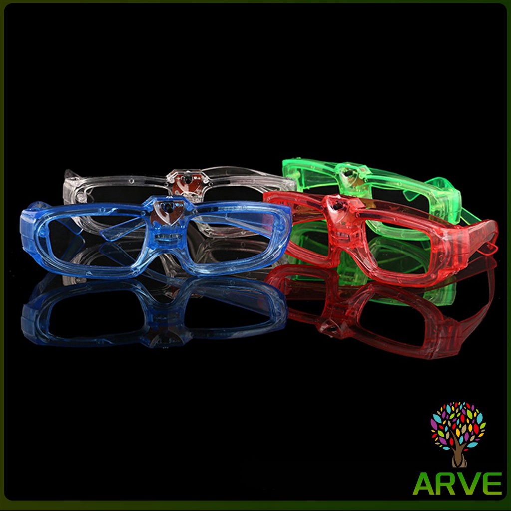 arve-แว่นตาเรืองแสง-มีหลอดไฟ-led-แว่นตาเรืองแสง-คริสต์มาส-luminous-glasses