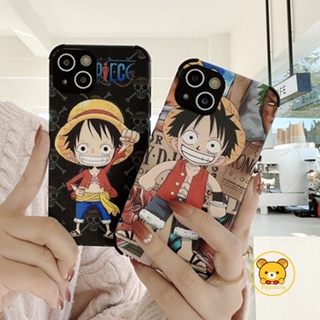 เคสโทรศัพท์มือถือ TPU นิ่ม ลายการ์ตูนลูฟี่ One Piece สําหรับ Xiaomi 11T Pro Mi 11 Pro 11 Ultra 11 10 8 Lite 10T 10 Pro 10s 10 Ultra Note 10 Pro 9 Pro SE 8 A3 Lite A2 เคส