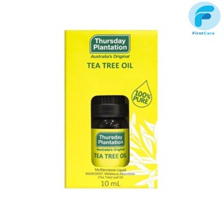 Thursday Plantation Tea Tree Oil เทิร์สเดย์ แพลน 10 ml [ First Care ]