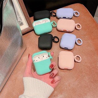 นําไปใช้กับ Airpods 1 2 เคส Case เคสหูฟัง ลายมาการองน่ารัก สําหรับ