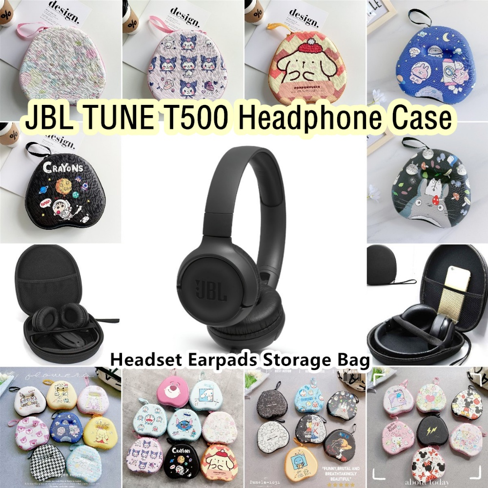 ส่วนลด-เคสหูฟัง-ลายการ์ตูนนักบินอวกาศ-สําหรับ-jbl-tune-t500-jbl-tune-t500