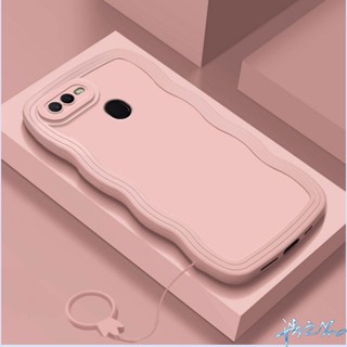 เคสโทรศัพท์มือถือ TPU ลาย Free lanyard เรียบง่าย สําหรับ Oppo A5S A12 F9 Pro A9 A5 2020 A3S A12E A15 A15S A53 A31 2020 A92 A52 A83 F11 5 สี