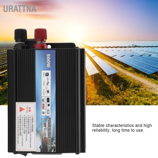 URATTNA Inverter 12 V Converter 220V / 100V 500W Power พร้อมแผงพลังงานแสงอาทิตย์สำหรับครัวเรือน