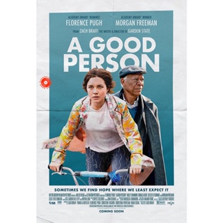 DVD A Good Person (2023) (เสียง อังกฤษ | ซับ ไทย/อังกฤษ) DVD