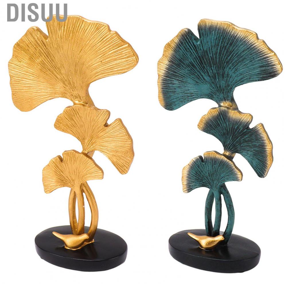 disuu-leaf-decoration-resin-slip-fade-modern-desktop-leaves-ornament-model-for-living-room-hallway