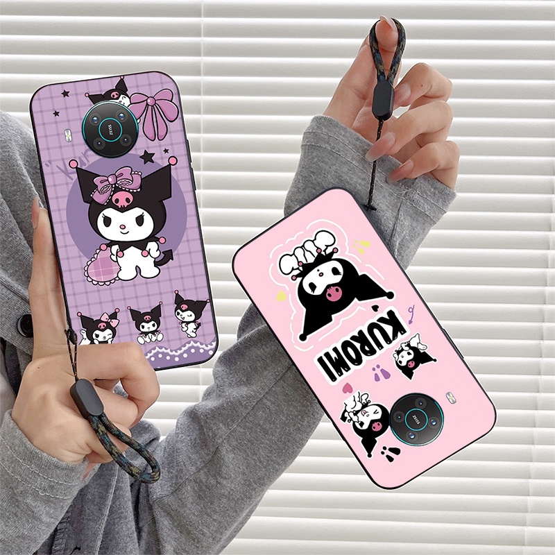 เคสโทรศัพท์มือถือ-ลายคุโรมิน่ารัก-สําหรับ-nokia-x10-x20