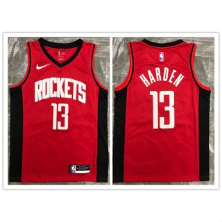 จรวด nba Houston No. อเนกประสงค์ เสื้อกีฬาบาสเก็ตบอล สีแดง 13 613737