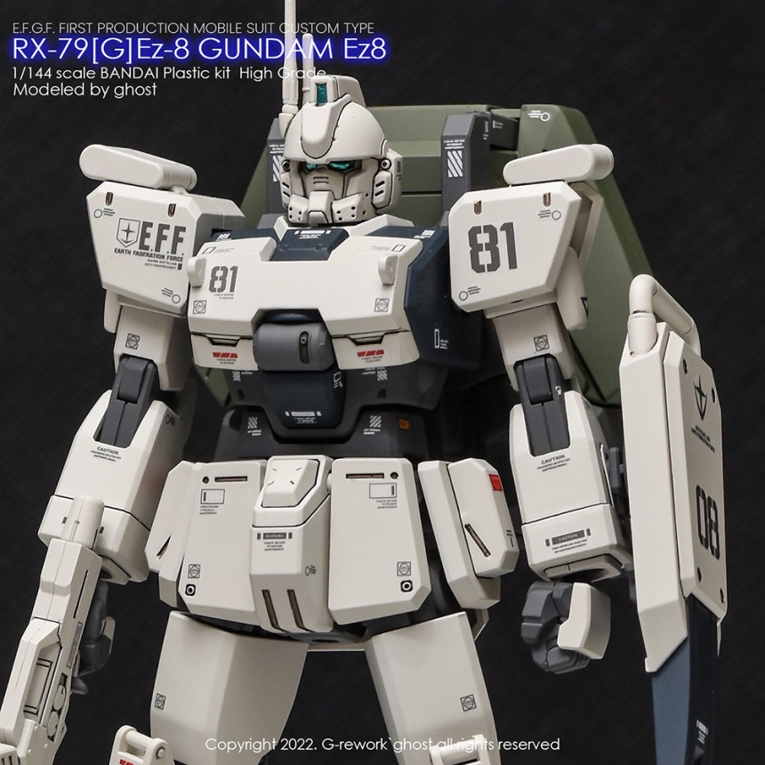 yan-ghost-hguc-1-144-rx-79-g-ez-8-สติกเกอร์รูปลอก-เรืองแสงในน้ํา