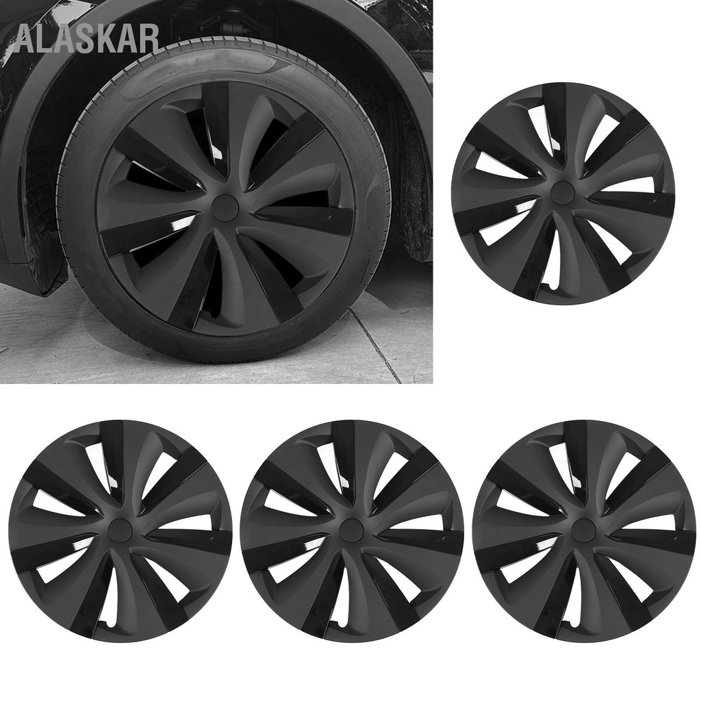 alaskar-19-นิ้ว-hubcaps-ชุดเปลี่ยนฝาครอบล้อ-4-ชิ้นสำหรับ-tesla-รุ่น-y-2020-ถึง-2023