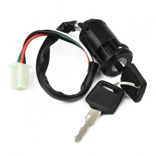 สวิตช์จุดระเบิดรถจักรยานยนต์ สําหรับ Honda Kawasaki Suzuki KTM Female Plug On-Off