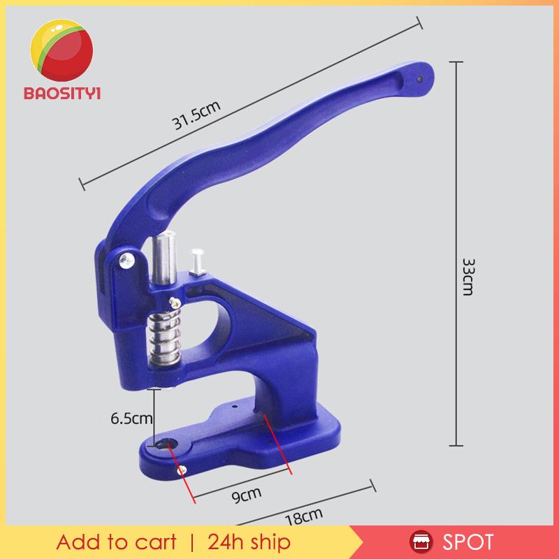 baosity1-เครื่องกดปุ่มด้วยมือ-สแน็ปเครื่อง-หมุดย้ําตาไก่-สําหรับติดตั้งปุ่ม