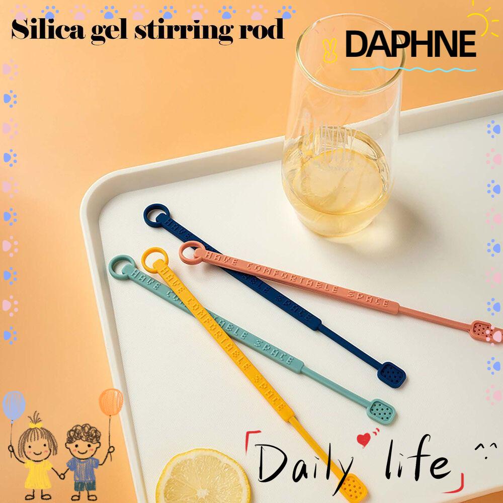 daphne-ช้อนซิลิโคน-สําหรับคนชา-กาแฟ-น้ําผลไม้