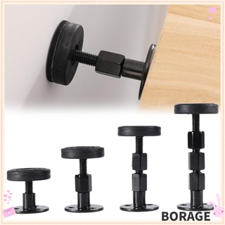 Borag อุปกรณ์ขาตั้ง ป้องกันการสั่นสะเทือน ปรับระดับได้ สําหรับวางบนโต๊ะ