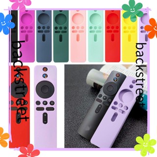 Backstreet เคสรีโมตคอนโทรล ซิลิโคนนิ่ม แฟชั่น สําหรับ Xiaomi Box S 4X TV Stick Xiaomi Mi Box S 4X