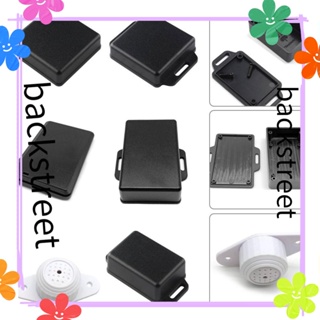 Backstreet กล่องโปรเจคเตอร์อิเล็กทรอนิกส์ 6 สี พลาสติก ABS LED เคสพลาสติก