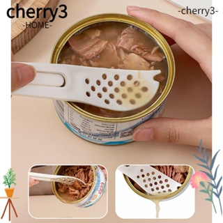 Cherry3 ที่เปิดกระป๋อง PP ช้อนกระป๋อง อเนกประสงค์ แบบเปียก และแห้ง แบบพกพา สําหรับห้องครัว