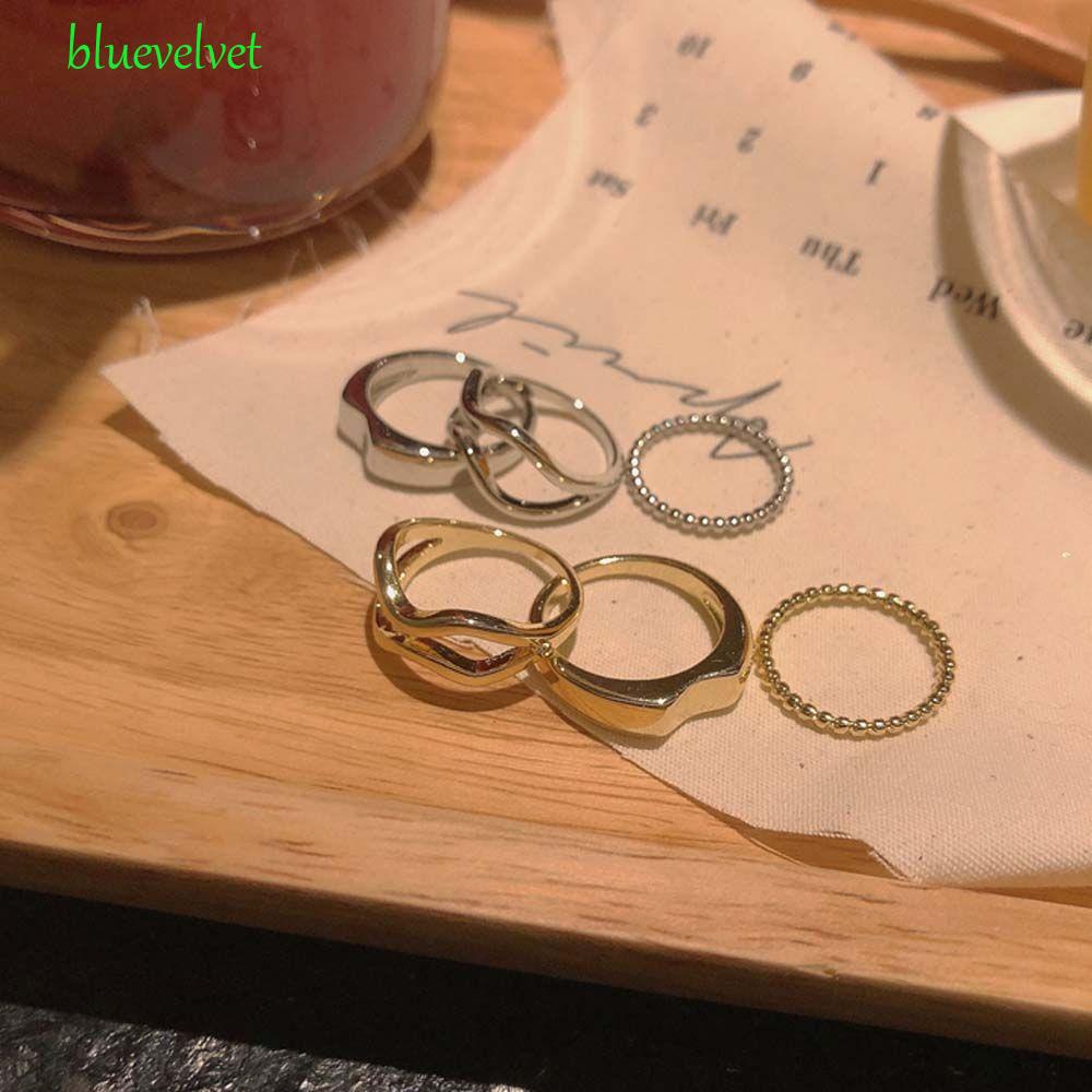 bluevelvet-แหวนนิ้วชี้-เครื่องประดับแฟชั่น-หรูหรา-สําหรับผู้หญิง