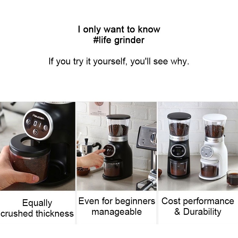 hauzian-edcg300-electric-coffee-grinder-maker-machine-dripper-drip-filter-press