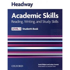 bundanjai-หนังสือเรียนภาษาอังกฤษ-oxford-headway-academic-skills-3-reading-writing-and-study-skills-students