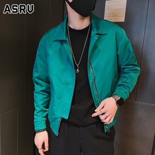 ASRV เสื้อแจ็คเก็ตผู้ชาย อินเทรนด์ มาใหม่ หล่อทุกชุด เสื้อแจ็คเก็ตทำงาน