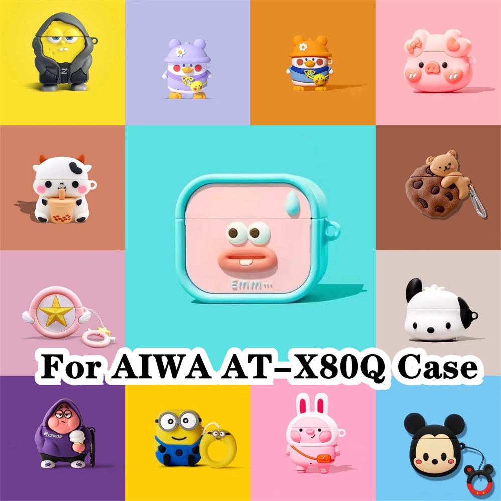 พร้อมส่ง-เคสหูฟัง-แบบนิ่ม-ลายการ์ตูน-สําหรับ-aiwa-at-x80q-aiwa-at-x80q