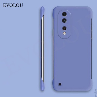 เคสโทรศัพท์มือถือแบบแข็ง ผิวด้าน บางมาก กันกระแทก สีแคนดี้ สําหรับ Huawei Honor 90pro Honor90 80 GT 80SE Honor 80 Pro