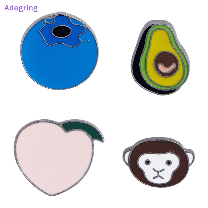 adegring-เข็มกลัด-รูปการ์ตูนลิง-บลูเบอร์รี่-พีช-อะโวคาโด-ผลไม้น่ารัก-เครื่องประดับแฟชั่น-ของขวัญ