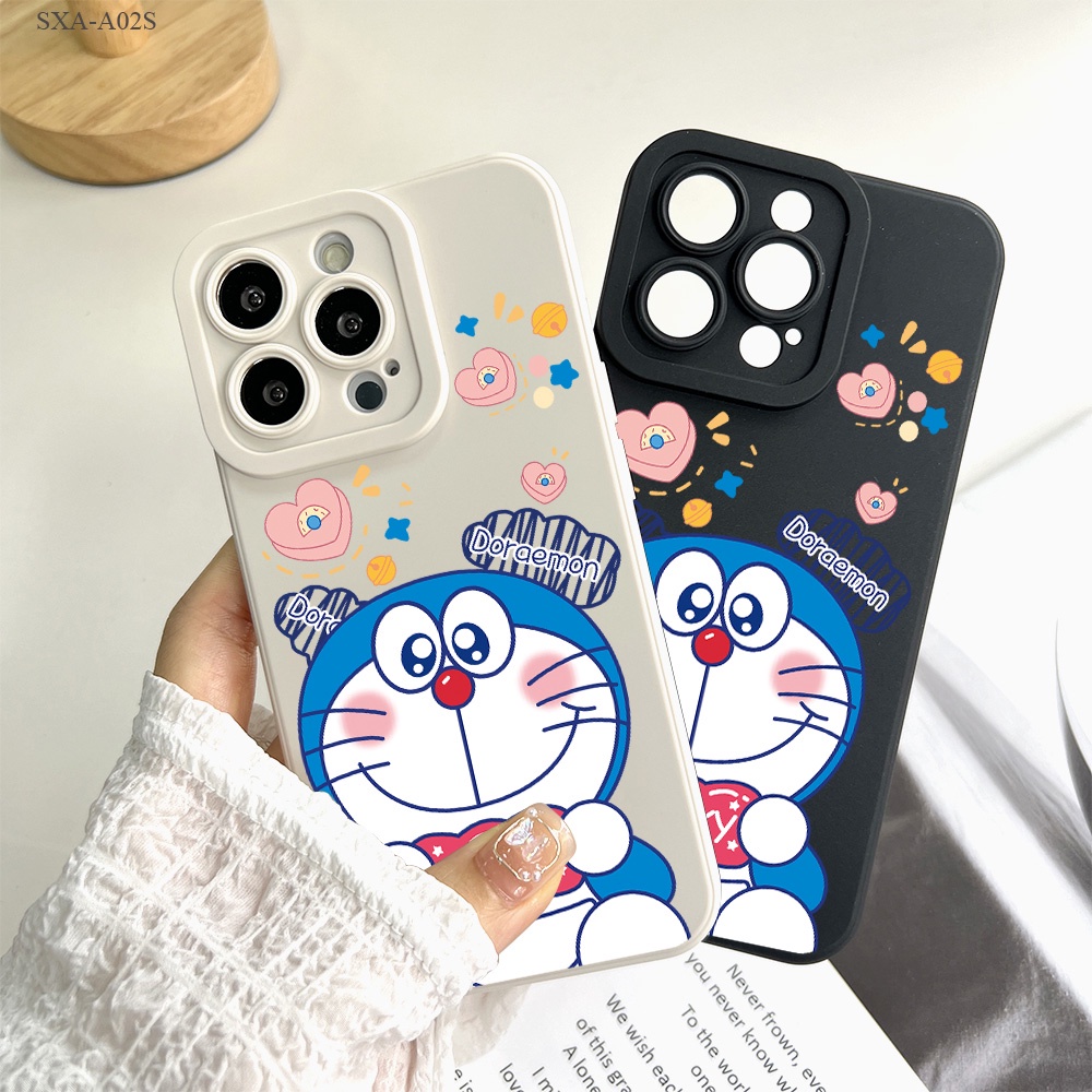 samsung-galaxy-a02s-a03-a03s-a04-เคสซัมซุง-สำหรับ-doraemon-เคส-เคสโทรศัพท์