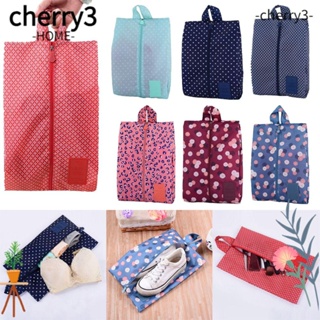 Cherry3 กระเป๋าเดินทาง กระเป๋ารองเท้า ผ้าไนล่อน กันน้ํา อเนกประสงค์ สําหรับผู้ชายและผู้หญิง