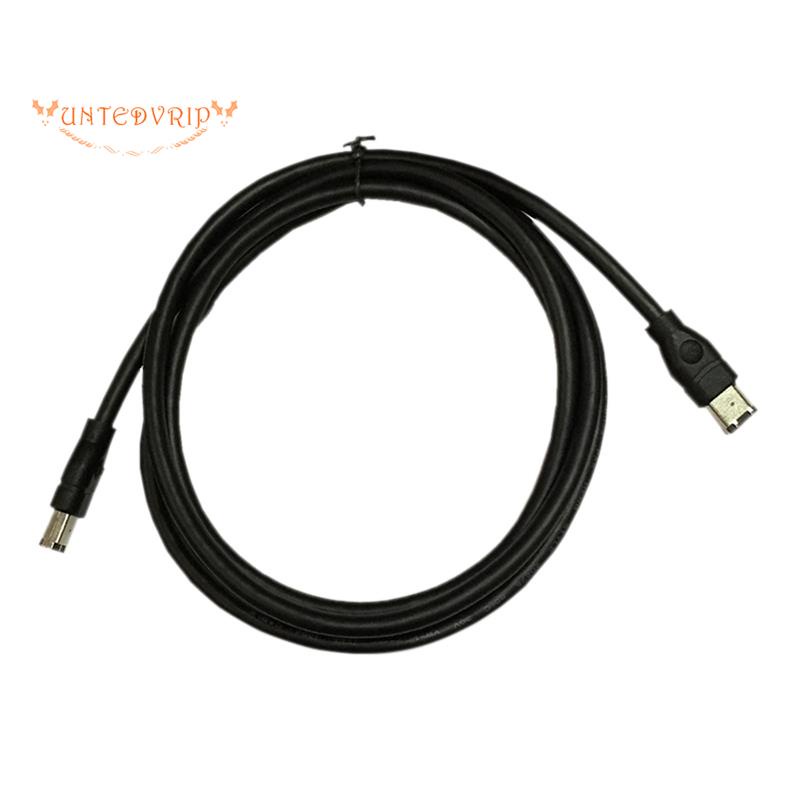 สายเคเบิล IEEE 1394 Firewire 400 เป็น Firewire 400 6 Pin 6 Pin ตัวผู้