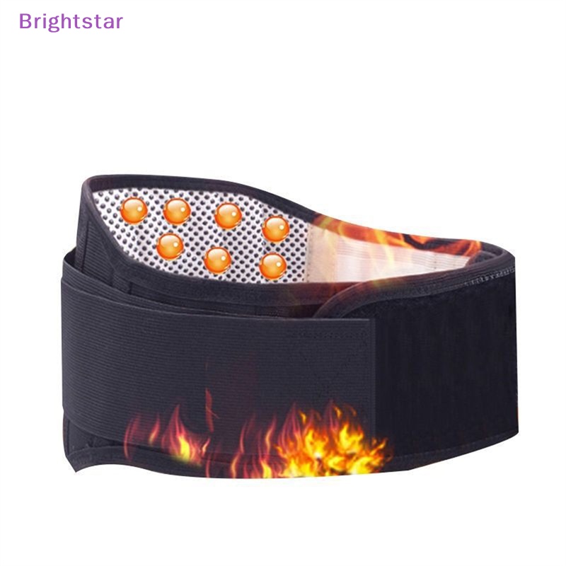 brightstar-เข็มขัดรัดเอว-สายรัดเอว-สายรัดเอว-บําบัดด้วยแม่เหล็ก-ด้านหลังส่วนล่าง