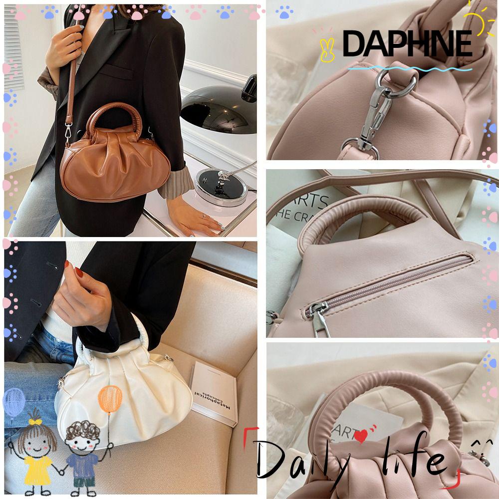 daphne-กระเป๋าถือ-กระเป๋าสะพายไหล่-ใต้วงแขน-หนัง-pu-แบบนิ่ม-เข้ากับทุกการแต่งกาย-สไตล์คลาสสิก-สําหรับสตรี