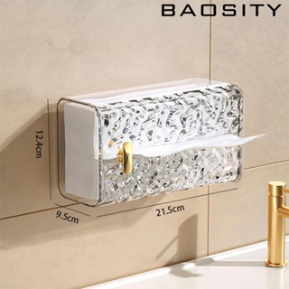[Baosity] กล่องทิชชู่ แบบติดผนัง สําหรับห้องนอน โรงแรม