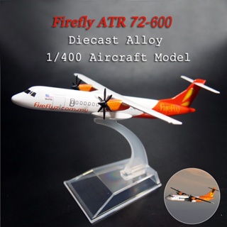 Firefly ATR-72-600 โมเดลเครื่องบินโลหะ พร้อมขาตั้ง สําหรับเก็บสะสม