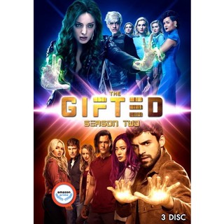 ใหม่! ดีวีดีหนัง The Gifted Season 2 ครบชุด (เสียง อังกฤษ | ซับ ไทย) DVD หนังใหม่