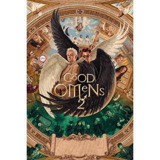 ใหม่! ดีวีดีหนัง Good Omens Season 2 (2023) คำสาปสวรรค์ ปี 2 (6 ตอน) (เสียง ไทย | ซับ อังกฤษ) DVD หนังใหม่