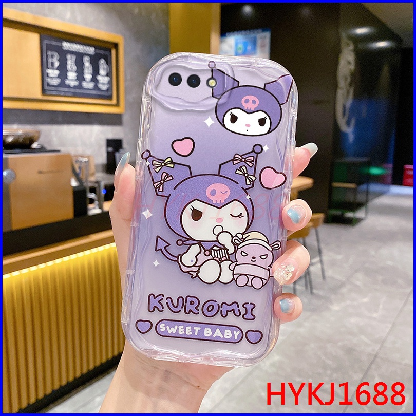 เคส-oppo-a3s-เคส-oppoa3s-เคส-oppo-a12e-เคสโทรศัพท์มือถือ-tpu-แบบนิ่ม-พิมพ์ลายครีม-สําหรับ-nyw