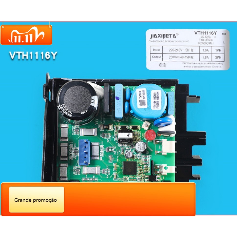 Qsjzhy บอร์ดแปลงความถี่ตู้เย็น สําหรับ Haier VTH1116Y-XH | Shopee Thailand