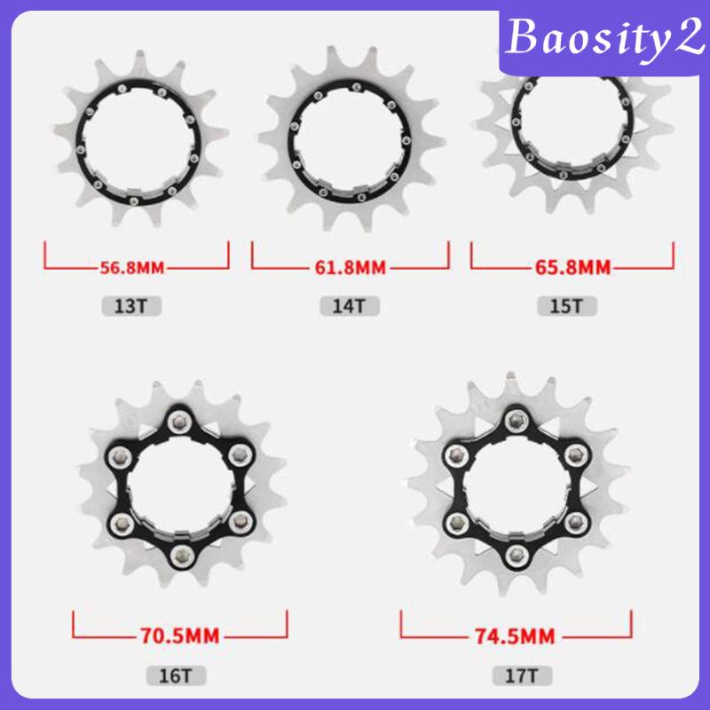 baosity2-เฟืองล้อจักรยาน-13t-ความเร็วเดียว