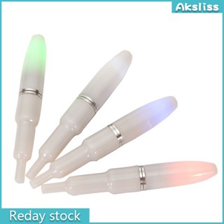 Aks แท่งไฟท้าย Led เรืองแสง ส่องสว่างมาก สําหรับตกปลากลางคืน