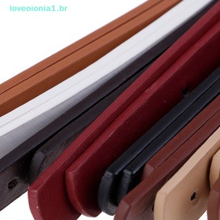 Loveoionia1 สายเข็มขัดหนังเทียม ถอดออกได้ แบบเปลี่ยน สําหรับกระเป๋าถือ DIY 1 คู่ (2 ชิ้น)