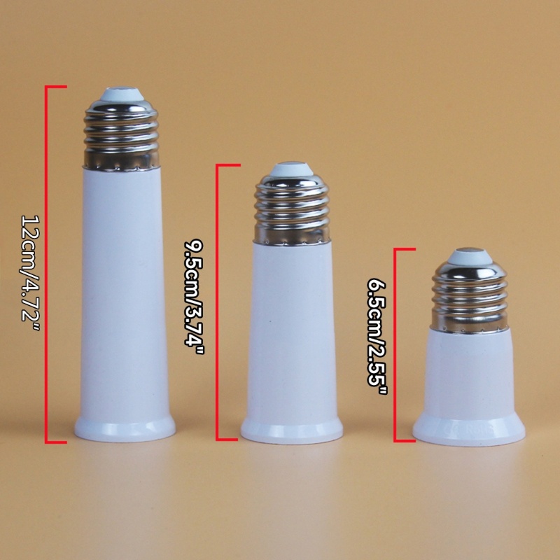 doublebuy-e27-to-e27-อะแดปเตอร์ซ็อกเก็ตขยายโคมไฟ-สําหรับ-better-illumination