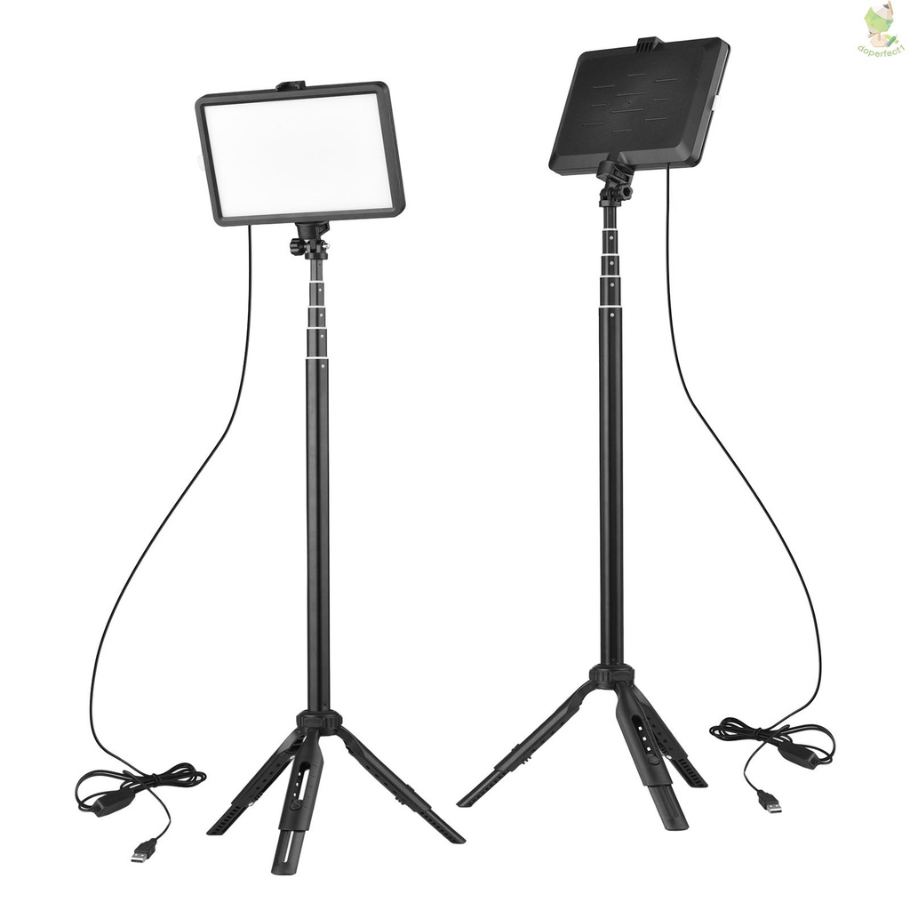 andoer-ชุดไฟวิดีโอ-rgb-แบบพกพา-พร้อมไฟวิดีโอ-led-7-สี-3200k-5600k-10-ระดับ-มา-8-9-2-ชิ้น