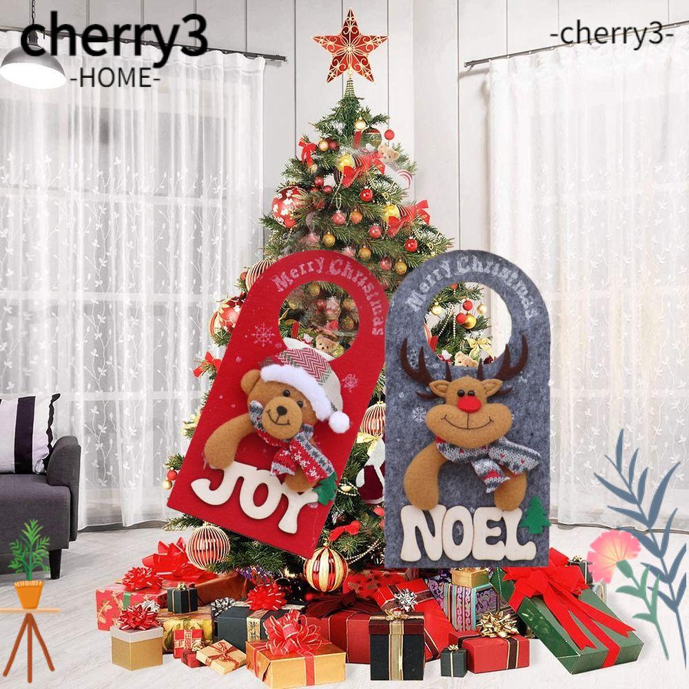 cherry3-จี้ลูกบิดประตู-รูปเกล็ดหิมะ-สําหรับแขวนตกแต่งบ้าน-เทศกาลคริสต์มาส-2-ชิ้น
