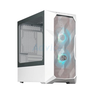 mATX CASE (NP) COOLER MASTER TD300 MESH WHITE (TD300-WGNN-S00)