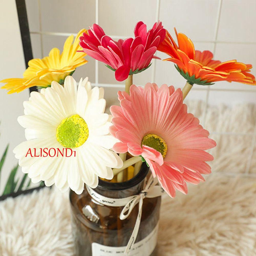 alisond1-เยอบีร่าประดิษฐ์-diy-สัมผัสจริง-ตกแต่งงานแต่งงาน-โต๊ะจัดงาน-เครื่องประดับงานเลี้ยง-ดอกไม้ประดิษฐ์