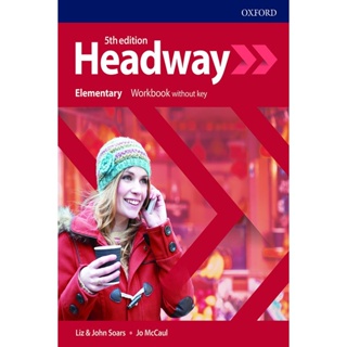 Bundanjai (หนังสือเรียนภาษาอังกฤษ Oxford) Headway 5th ED Elementary : Workbook Without Key (P)