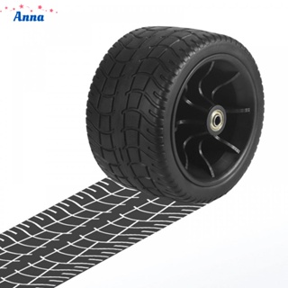 【Anna】Replacement Wheel with Double Bearing Replacement Parts for Folding Wagon Cart