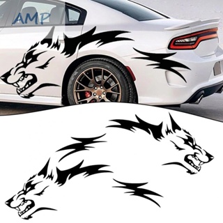 ⚡NEW 8⚡Car Stickers Coyote Wolf  Vinyl Decals Door Side Pickup Vehicle Truck Sticker