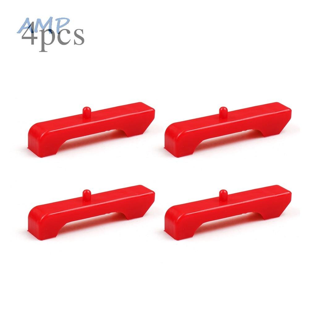 new-8-rubber-bushings-parts-polyurethane-radiator-support-red-replacements-accessories